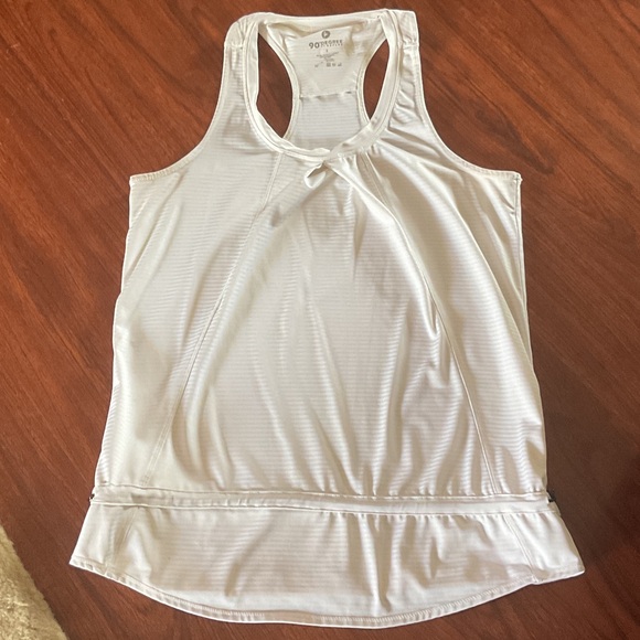 90 Degree By Reflex White Tank Top - Picture 1 of 5